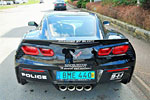 Corvette Stingray Police Car for Sale in Sweden