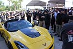 [VIDEO] First Retail 2015 Corvette Z06 Coupe Auctioned at Barrett-Jackson Palm Beach