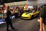 [VIDEO] First Retail 2015 Corvette Z06 Coupe Auctioned at Barrett-Jackson Palm Beach