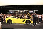 [VIDEO] First Retail 2015 Corvette Z06 Coupe Auctioned at Barrett-Jackson Palm Beach