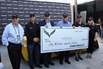 [VIDEO] First Retail 2015 Corvette Z06 Coupe Auctioned at Barrett-Jackson Palm Beach
