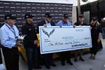 [VIDEO] First Retail 2015 Corvette Z06 Coupe Auctioned at Barrett-Jackson Palm Beach