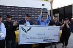 [VIDEO] First Retail 2015 Corvette Z06 Coupe Auctioned at Barrett-Jackson Palm Beach