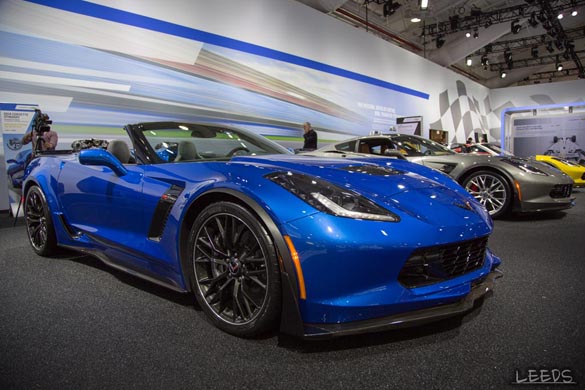 [GALLERY] The 2015 Corvette Z06s at the New York Auto Show (50 Corvette photos)
