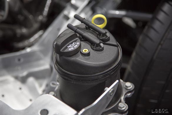 The 2015 Corvette Z06s at the New York Auto Show