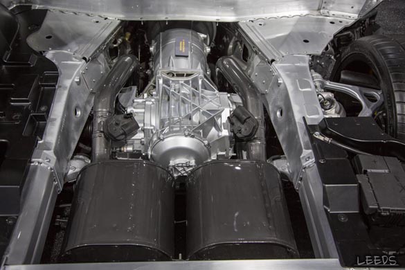 The 2015 Corvette Z06s at the New York Auto Show
