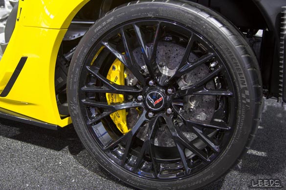 The 2015 Corvette Z06s at the New York Auto Show