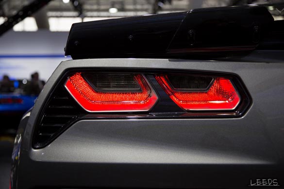 The 2015 Corvette Z06s at the New York Auto Show