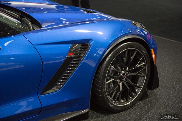 The 2015 Corvette Z06s at the New York Auto Show