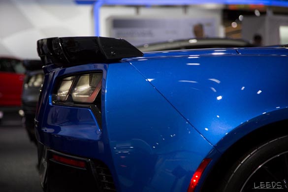 The 2015 Corvette Z06s at the New York Auto Show