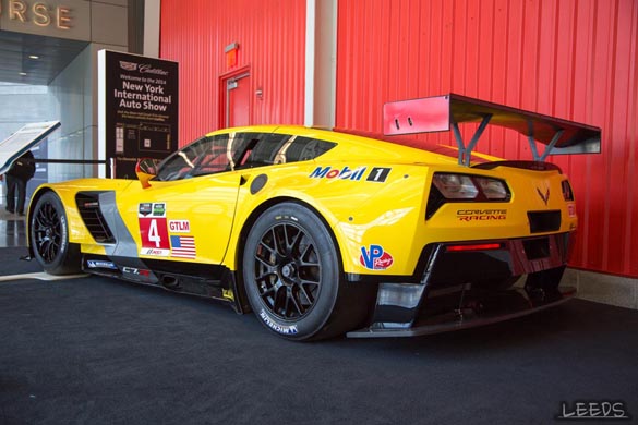 The 2015 Corvette Z06s at the New York Auto Show