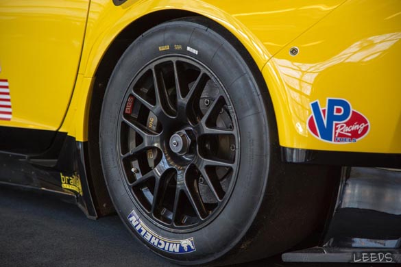 The 2015 Corvette Z06s at the New York Auto Show