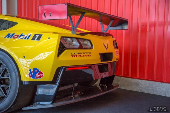 The 2015 Corvette Z06s at the New York Auto Show