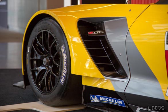 The 2015 Corvette Z06s at the New York Auto Show