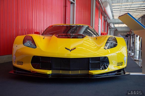 The 2015 Corvette Z06s at the New York Auto Show