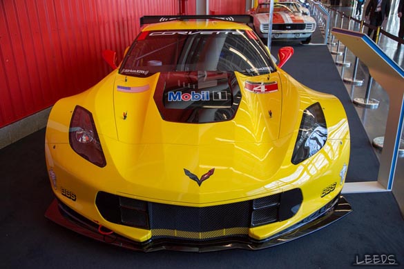 The 2015 Corvette Z06s at the New York Auto Show