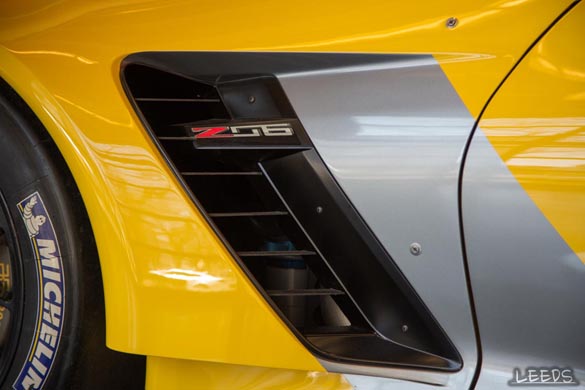 The 2015 Corvette Z06s at the New York Auto Show