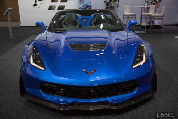 The 2015 Corvette Z06s at the New York Auto Show