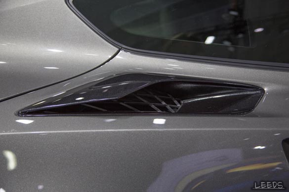 The 2015 Corvette Z06s at the New York Auto Show