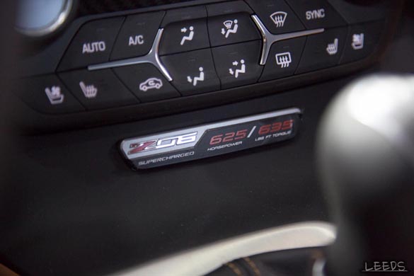 The 2015 Corvette Z06s at the New York Auto Show