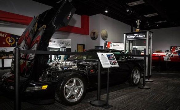 Corvette ZR-1 Featured at Mercury Marine Museum