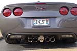 The Corvette Vanity Plates of the 2014 NCM Bash