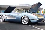 Heartland Customs' 1958 Specvette Unveiled at the NCM Bash