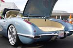 Heartland Customs' 1958 Specvette Unveiled at the NCM Bash