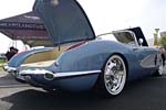 Heartland Customs' 1958 Specvette Unveiled at the NCM Bash