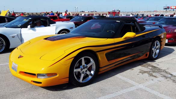 Corvettes at the Lone Star Corvette Classic