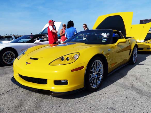 Corvettes at the Lone Star Corvette Classic