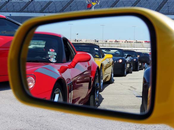 Corvettes at the Lone Star Corvette Classic