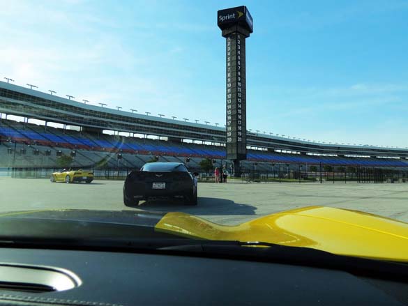 Corvettes at the Lone Star Corvette Classic