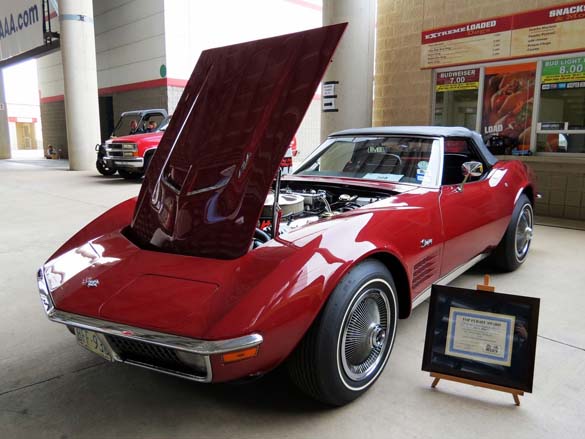 Corvettes at the Lone Star Corvette Classic