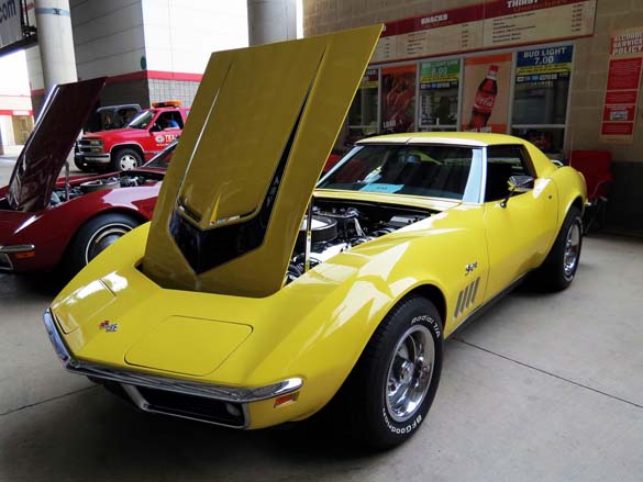 Corvettes at the Lone Star Corvette Classic