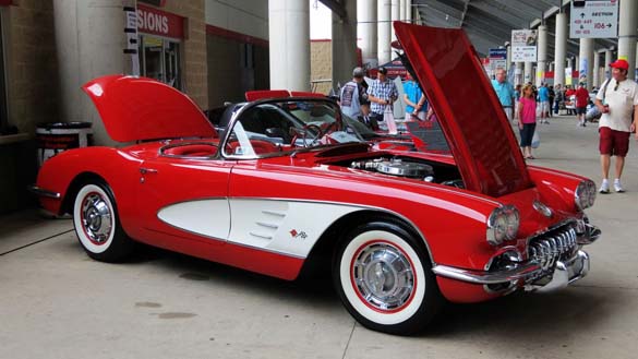 Corvettes at the Lone Star Corvette Classic