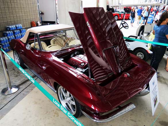 Corvettes at the Lone Star Corvette Classic