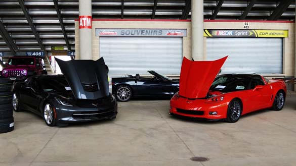 Corvettes at the Lone Star Corvette Classic