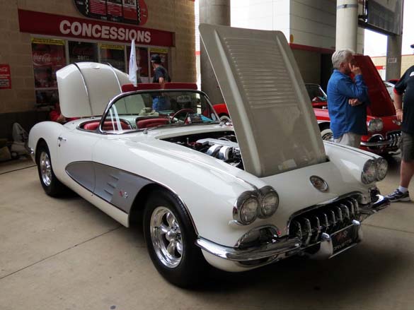 Corvettes at the Lone Star Corvette Classic