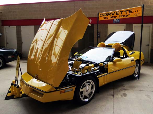 Corvettes at the Lone Star Corvette Classic