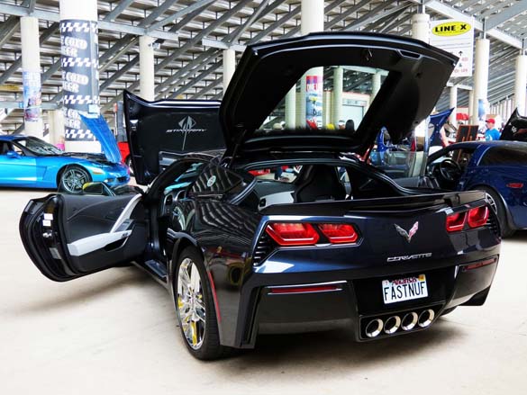 Corvettes at the Lone Star Corvette Classic