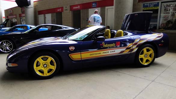 Corvettes at the Lone Star Corvette Classic