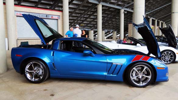 Corvettes at the Lone Star Corvette Classic