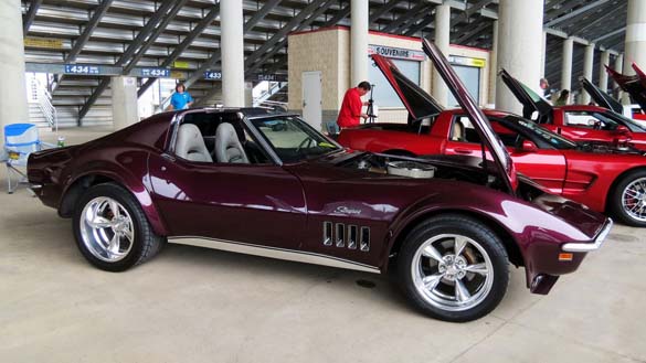 Corvettes at the Lone Star Corvette Classic