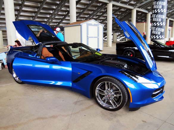 Corvettes at the Lone Star Corvette Classic