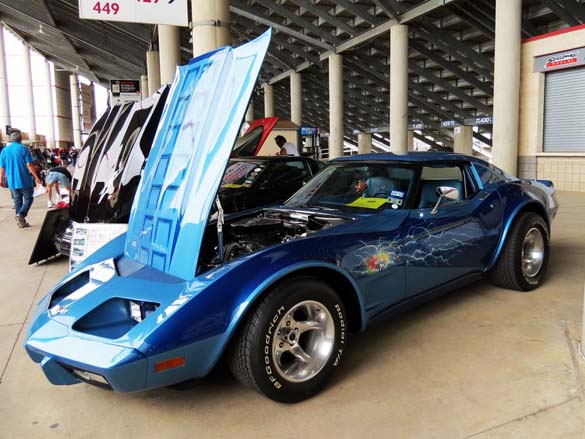 Corvettes at the Lone Star Corvette Classic