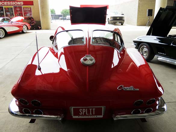 Corvettes at the Lone Star Corvette Classic