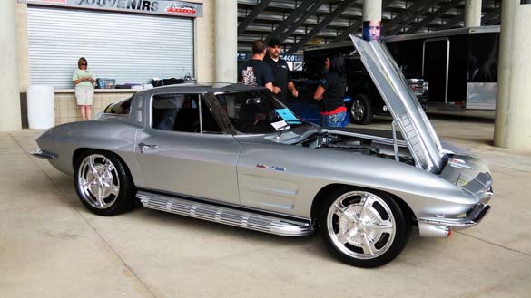 Corvettes at the Lone Star Corvette Classic