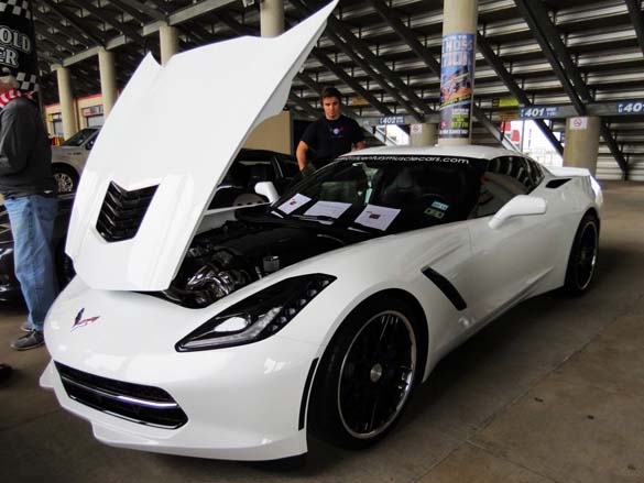 Corvettes at the Lone Star Corvette Classic