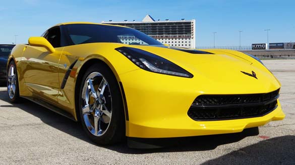 Corvettes at the Lone Star Corvette Classic